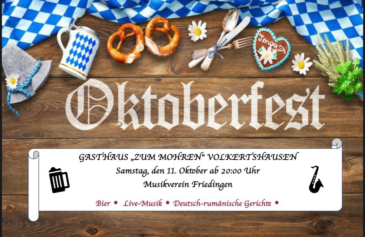 Oktoberfest Mohren