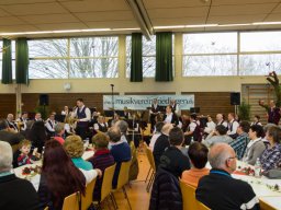 Konzert in der Halle
