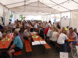 Brunnenförderfest Beuren