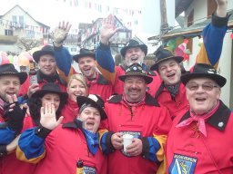 Narrentreffen Dingelsdorf