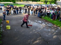 Polterabend Christian-Daniela