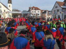 Umzug Singen