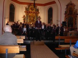 Konzert in der Kirche