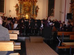 Konzert in der Kirche